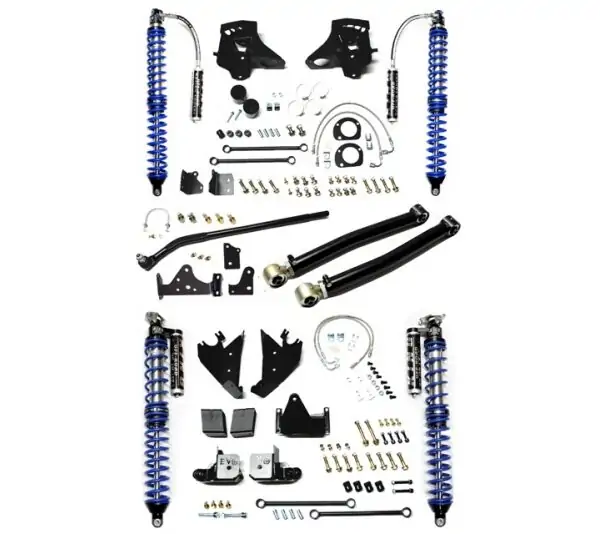Jeep JK Coil Over Upgrade Kit 07-18 Wrangler JK Enforcer Pro Stage 1 Black EVO Mfg