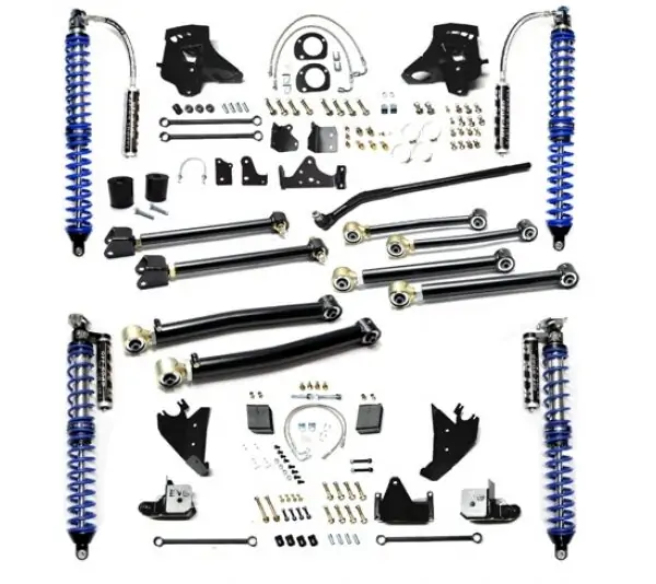 Jeep JK Coil Over Upgrade Kit 07-18 Wrangler JK Enforcer Pro Stage 3 Black EVO Mfg
