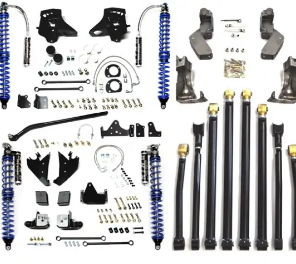 Jeep JK High Clearance Pro Long Arm 07-18 Wrangler JK Black EVO Mfg