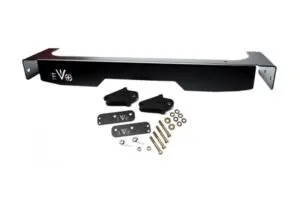 Jeep JK Rear Steel Black Fascia and Rear D-Ring Mount Combo 07-18 Wrangler JK EVO Manufacturing