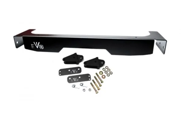 Jeep JK Rear Steel Black Fascia and Rear D-Ring Mount Combo 07-18 Wrangler JK EVO Manufacturing