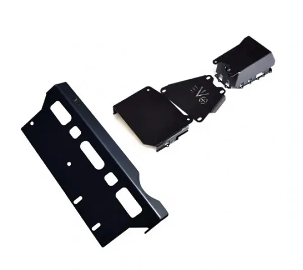 Jeep JK Long Arm Compatible Protek Skid System 07-11 Wrangler JK Auto Transmission EVO Manufacturing