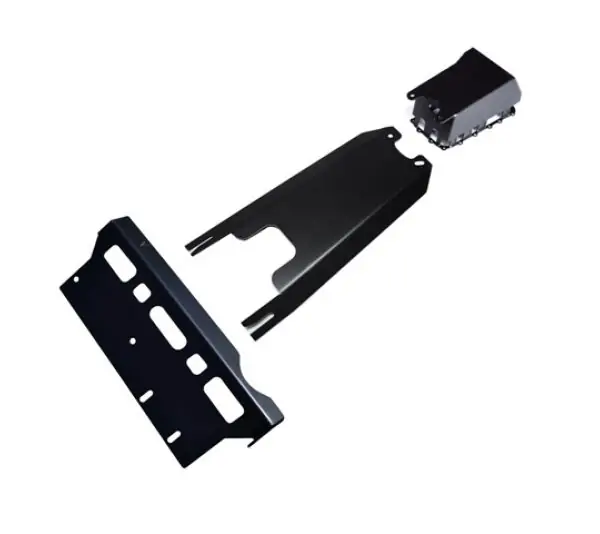 Jeep JK Long Arm Compatible Protek Skid System 07-11 Wrangler JK Manual Transmission EVO Manufacturing