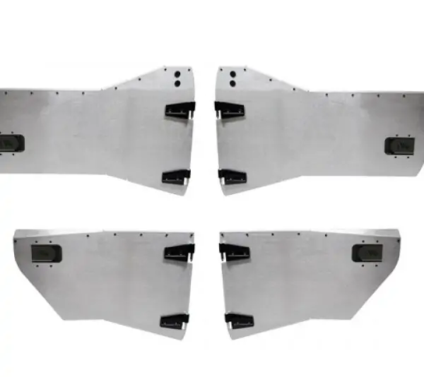 Jeep JK Half Door Front/Rear 07-18 Wrangler JK Unlimited Set EVO Manufacturing