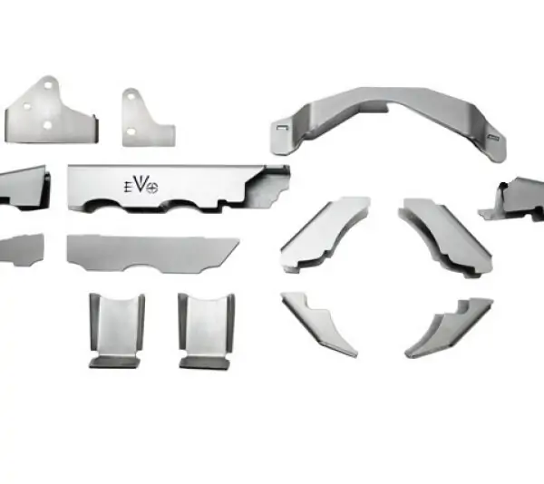 Jeep JK ProTek Front Axle Armor D30 07-18 Wrangler JK EVO Manufacturing
