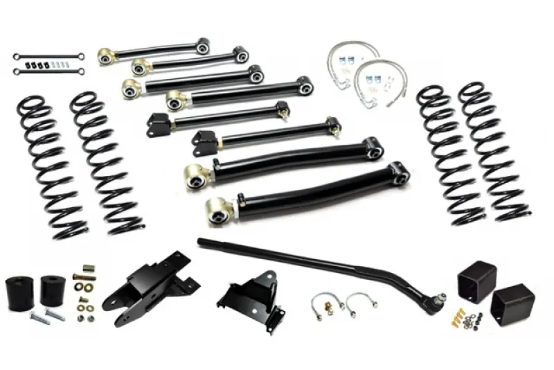 EVO MFG JK Enforcer Kit 3 Inch w/ Draglink Flip Stage 3 Right Hand Drive EVO Manufacturing
