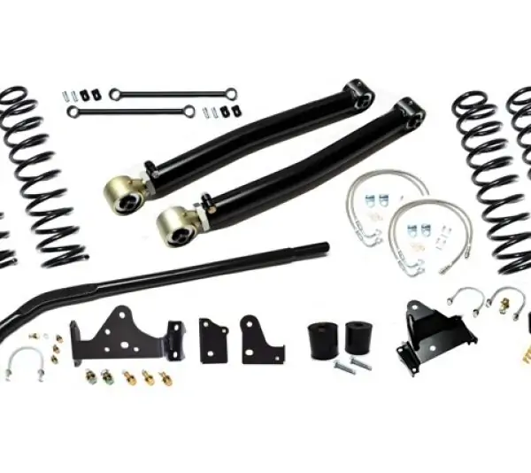 Jeep JK Enforcer Kit 4.0 Inch with Draglink Flip Stage 1 07-18 Wrangler JK EVO Manufacturing