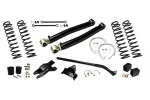 EVO MFG JK Enforcer Kit 4 Inch w/ Draglink Flip Stage 1 Right Hand Drive EVO Manufacturing