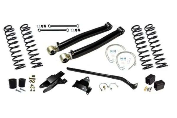 EVO MFG JK Enforcer Kit 4 Inch w/ Draglink Flip Stage 1 Right Hand Drive EVO Manufacturing