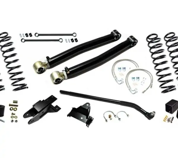 EVO MFG JK Enforcer Kit 4 Inch w/ Draglink Flip Stage 1 Right Hand Drive EVO Manufacturing