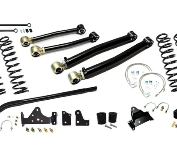 Jeep JK Enforcer Kit 4.0 Inch with Draglink Flip Stage 2 07-18 Wrangler JK EVO Manufacturing