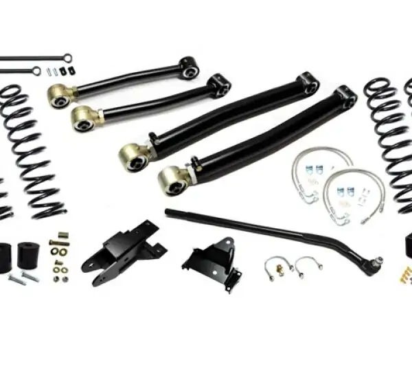 EVO MFG JK Enforcer Kit 4 Inch w/ Draglink Flip Stage 2 Right Hand Drive EVO Manufacturing
