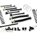 Jeep JK Enforcer Kit 4.0 Inch with Draglink Flip Stage 3 07-18 Wrangler JK EVO Manufacturing