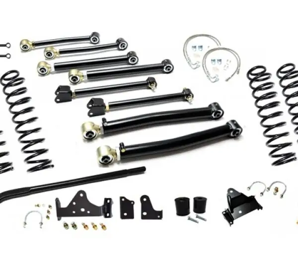 Jeep JK Enforcer Kit 4.0 Inch with Draglink Flip Stage 3 07-18 Wrangler JK EVO Manufacturing