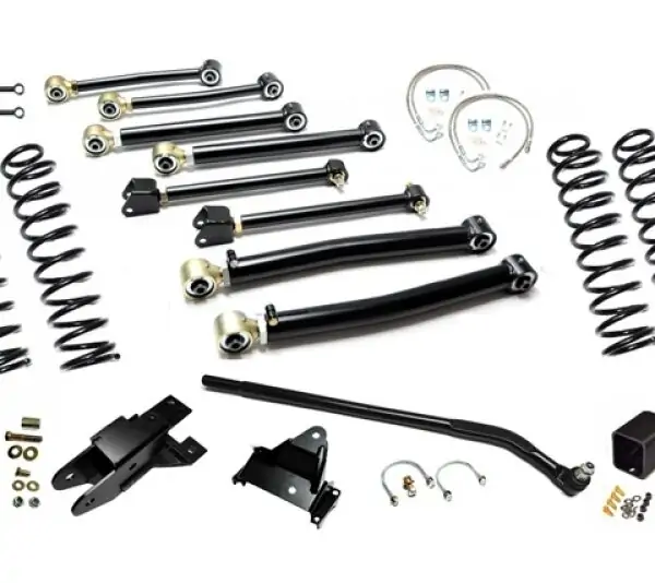 EVO MFG JK Enforcer Kit 4 Inch w/ Draglink Flip Stage 3 Right Hand Drive EVO Manufacturing
