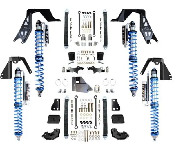 Jeep JL Enforcer Pro NV2514 Stage 1 18-Present Wrangler JL Black EVO Manufacturing