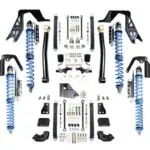 Jeep JL Enforcer Pro NV2514 Stage 2 18-Present Wrangler JL Black EVO Manufacturing