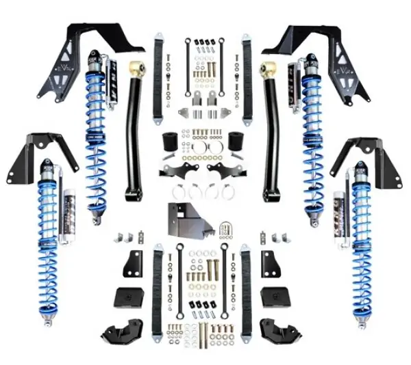 Jeep JL Enforcer Pro NV2514 Stage 2 18-Present Wrangler JL Black EVO Manufacturing