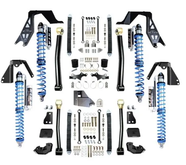 Jeep JL Enforcer Pro NV2514 Stage 3 18-Present Wrangler JL Black EVO Manufacturing