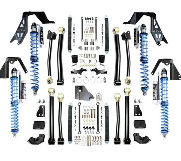 Jeep JL Enforcer Pro NV2514 Stage 4 18-Present Wrangler JL Black EVO Manufacturing