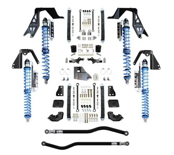 EVO MFG JL Enforcer Pro NV2514 Stage 1 with Compression Adjusters Plus Black EVO Mfg