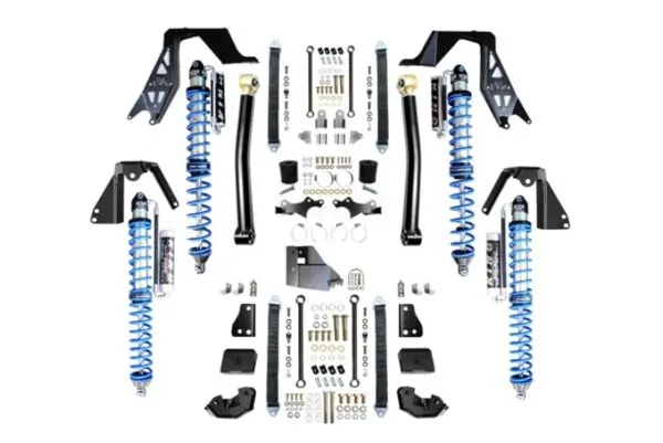 EVO MFG JL Enforcer Pro NV2514 Stage 2 with Compression Adjusters Black EVO Mfg