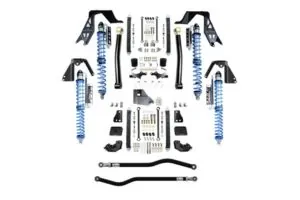 EVO MFG JL Enforcer Pro NV2514 Stage 2 with Compression Adjusters Plus Black EVO Mfg