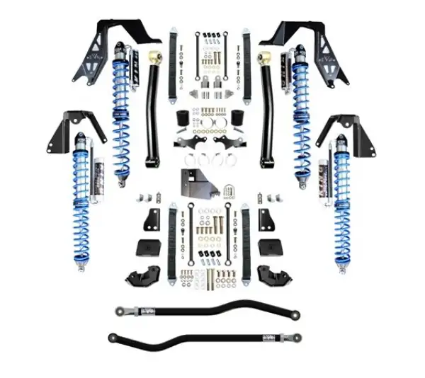 EVO MFG JL Enforcer Pro NV2514 Stage 2 with Compression Adjusters Plus Black EVO Mfg