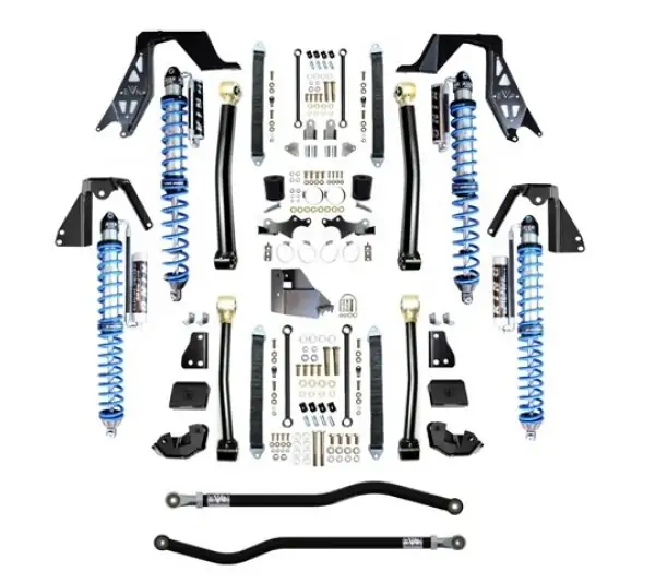 EVO MFG JL Enforcer Pro NV2514 Stage 3 with Compression Adjusters Plus Black EVO Mfg