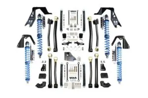 EVO MFG JL Enforcer Pro NV2514 Stage 4 with Compression Adjusters Black EVO Mfg