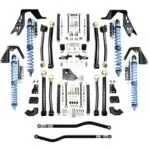 EVO MFG JL Enforcer Pro NV2514 Stage 4 with Compression Adjusters Plus Black EVO Mfg