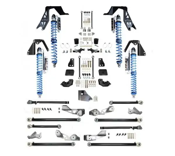 Jeep JL Unlmited High Clearance Pro Long Arm NV2514 Black 18-Present Wrangler JL Unlimited EVO Manufacturing
