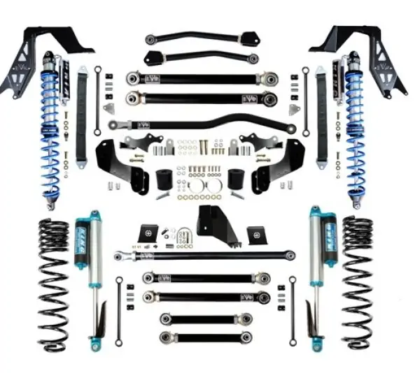 Jeep Gladiator 4.5 Inch Fusion Plus Suspension Kit EVO Manufacturing