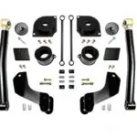 Jeep JL 2.5 Inch 18-Present Wrangler JL Overland Boost Stage 3 EVO Manufacturing