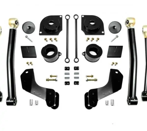 Jeep JL 2.5 Inch 18-Present Wrangler JL Overland Boost Stage 3 EVO Manufacturing