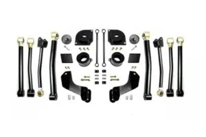 Jeep JL 2.5 Inch 18-Present Wrangler JL Overland Boost Stage 4 EVO Manufacturing