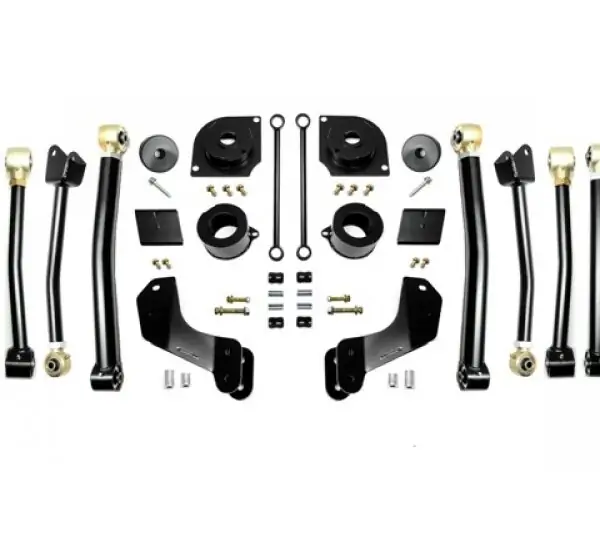 Jeep JL 2.5 Inch 18-Present Wrangler JL Overland Boost Stage 4 EVO Manufacturing