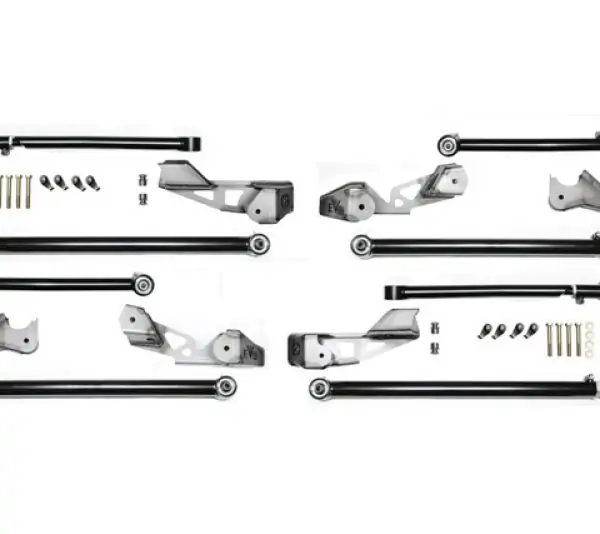 Jeep JL Unlmited High Clearance Long Arm Upgrade 18-Present Wrangler JL Unlimited EVO Manufacturing