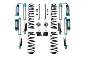 Jeep JL 2.5 Inch Enforcer Lift Stage 1 with Spec King 2.5 Shocks 18-Present Wrangler JL Unlimited EVO Manufacturing