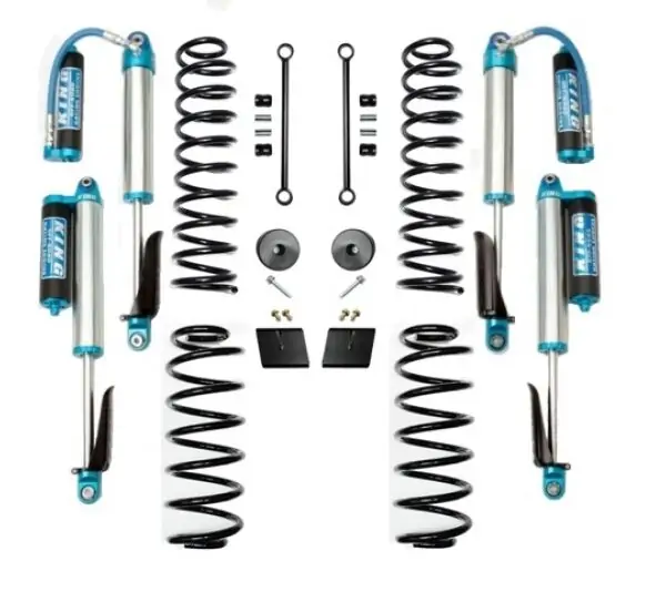 Jeep JL 2.5 Inch Enforcer Lift Stage 1 with Spec King 2.5 Shocks 18-Present Wrangler JL Unlimited EVO Manufacturing