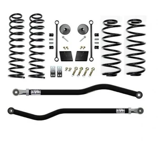 Jeep JL 2.5 Inch Lift Kit 18-Pres Wrangler JL Enforcer Lift Stage 1 Plus EVO Mfg