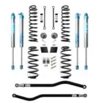 Jeep Wrangler JL 2.5 Inch Enforcer Lift Stage 1 Plus with EVO SPEC King 2.0 Shocks EVO Manufacturing
