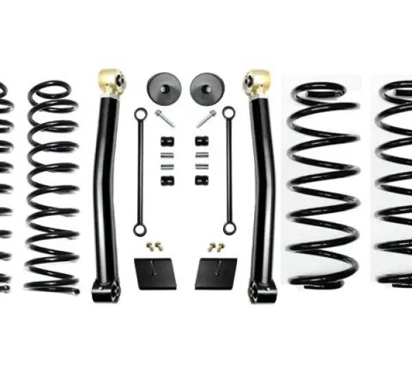 Jeep JL 2.5 Inch Enforcer Lift Stage 2 18-Present Wrangler JL Unlimited EVO Manufacturing