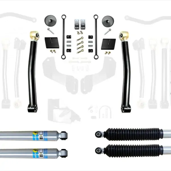 Jeep Wrangler JL 2.5 Inch Diesel Enforcer Lift Stage 2 with Bilstein Shocks EVO Manufacturing
