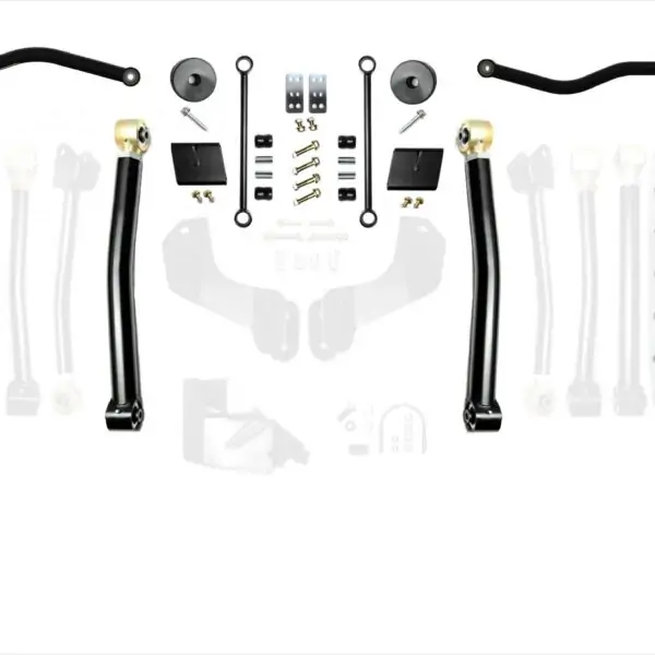 Jeep Wrangler JL 2.5 Inch Diesel Enforcer Lift Stage 2 Plus EVO Manufacturing