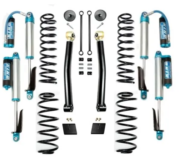 Jeep JL 2.5 Inch Enforcer Lift Stage 2 with Spec King 2.5 Shocks 18-Present Wrangler JL Unlimited EVO Manufacturing