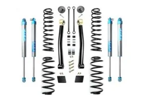 Jeep Wrangler JL 2.5 Inch Enforcer Lift Stage 2 with EVO SPEC King 2.0 Shocks EVO Manufacturing