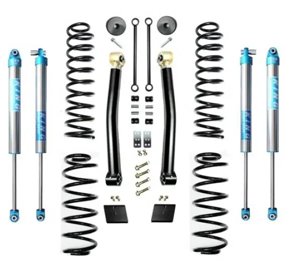 Jeep Wrangler JL 2.5 Inch Enforcer Lift Stage 2 with EVO SPEC King 2.0 Shocks EVO Manufacturing