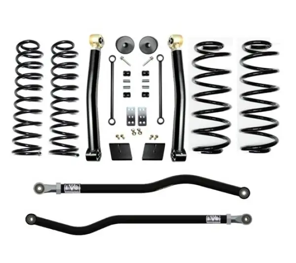 Jeep JL 2.5 Inch Lift Kit 18-Pres Wrangler JL Enforcer Lift Stage 2 Plus EVO Mfg