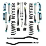 Jeep JL 2.5 Inch Lift Kit 18-Pres Wrangler JL Enforcer Lift Stage 2 Plus with EVO SPEC King 2.5 Shocks EVO Mfg